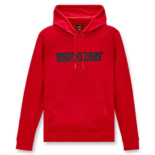 ALPINESTARS REBLAZE HOODIE RED BLACK S