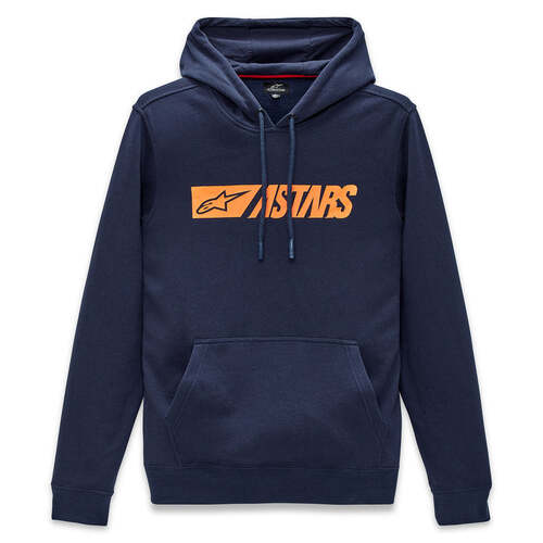 ALPINESTARS REBLAZE HOODIE NAVY ORANGE S