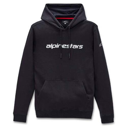 ALPINESTARS LINEAR HOODIE BLACK S