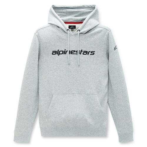 ALPINESTARS LINEAR HOODIE GREY HEATHER S