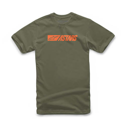 ALPINESTARS REBLAZE TEE MILITARY ORANGE S