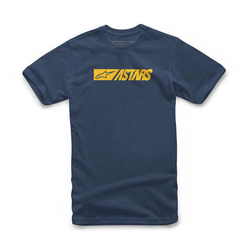 ALPINESTARS REBLAZE TEE NAVY YELLOW S