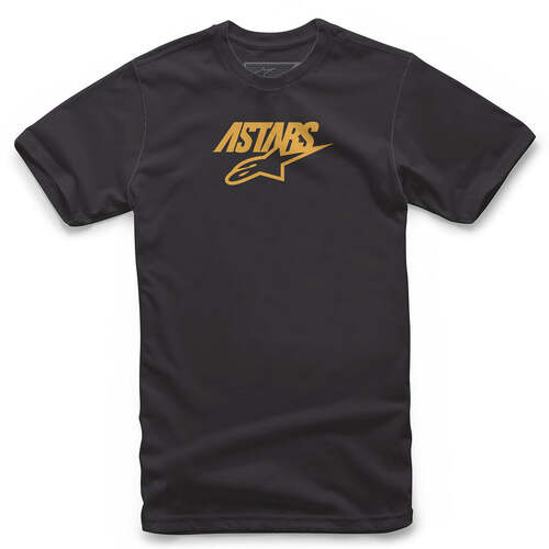 ALPINESTARS MIXIT TEE BLACK GOLD S