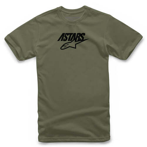 ALPINESTARS MIXIT TEE MILITARY BLACK S