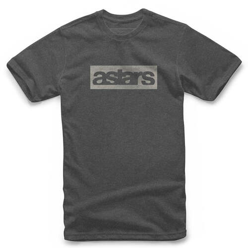 ALPINESTARS EVENT HEATHER TEE CHARCOAL HEATHER S