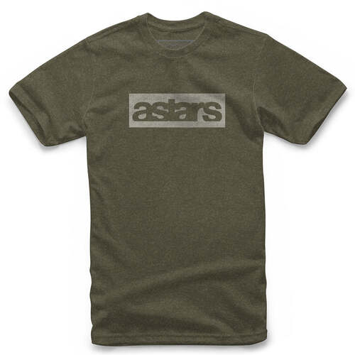 ALPINESTARS EVENT HEATHER TEE MILITARY HEATHER S