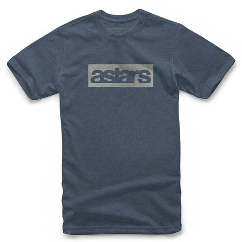 ALPINESTARS EVENT HEATHER TEE NAVY HEATHER S