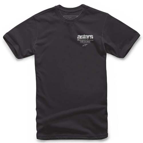 ALPINESTARS SIGN UP TEE BLACK S