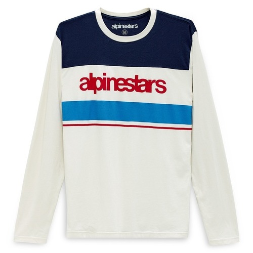 ALPINESTARS TOPPER LONG SLEEVE TEE NATURAL S