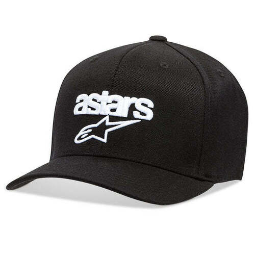 ALPINESTARS HERITAGE BLAZE HAT BLACK WHITE S/M