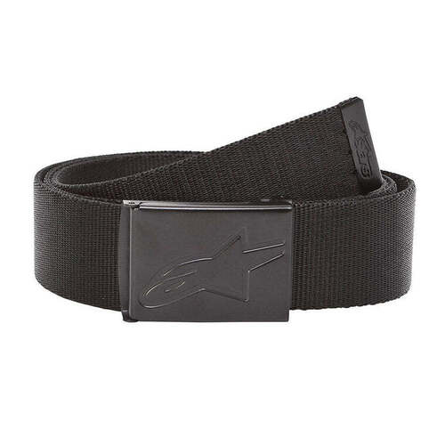 ALPINESTARS AGELESS WEB BELT BLACK 