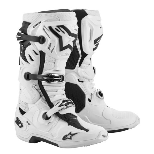 ALPINESTARS TECH 10 MY20 SUPERVENTED WHITE 8