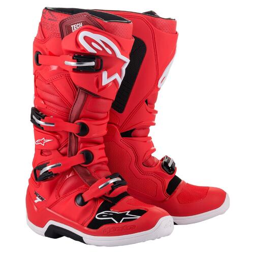 ALPINESTARS TECH 7 MY14 RED 8