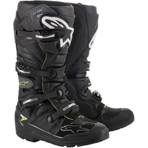 ALPINESTARS TECH 7 DRYSTAR ENDURO BLACK GREY 14