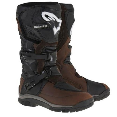 ALPINESTARS COROZAL DRYSTAR BOOT BROWN BLACK 8