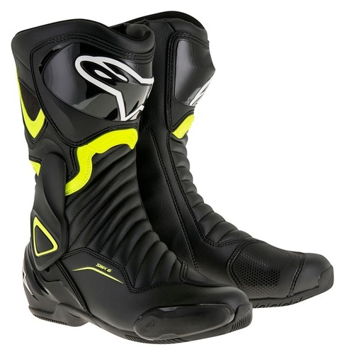 ALPINESTARS SMX 6 V2 BLACK FLURO YELLOW 41