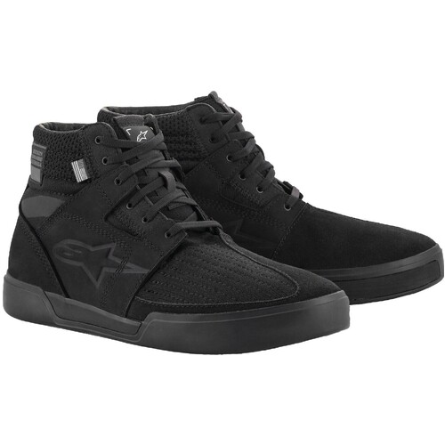 ALPINESTARS PRIMER RIDING SHOES BLACK BLACK 8