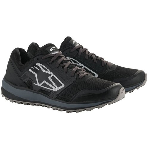 ALPINESTARS META TRAIL SHOE BLACK DARK GREY 7