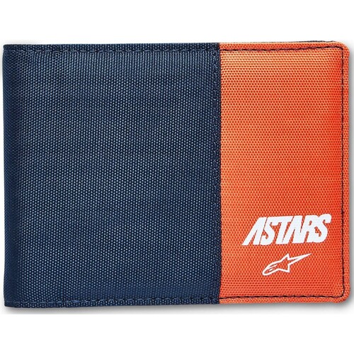 ALPINESTARS MX WALLET NAVY ORANGE