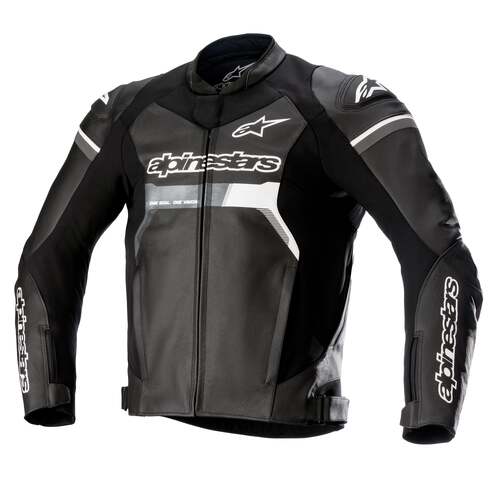 ALPINESTARS GP FORCE LEATHER AIRFLOW JACKET BLACK 50