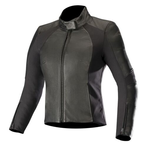 ALPINESTARS STELLA VIKA V2 LEATHER JACKET BLACK 42 (8)