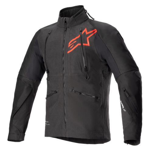 ALPINESTARS HYDE XT DRYSTAR XF ADVENTURE JACKET BLACK BRIGHT RED S