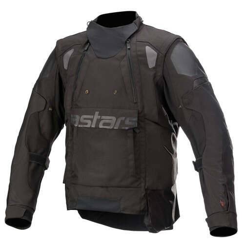 ALPINESTARS HALO DRYSTAR ADVENTURE JACKET BLACK BLACK M