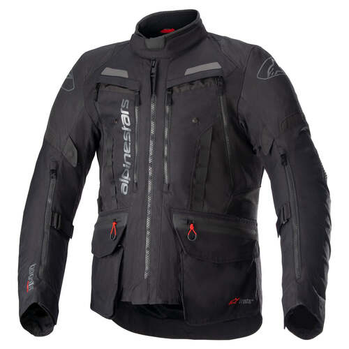 ALPINESTARS BOGOTA PRO DRYSTAR JACKET BLACK BLACK 3XL