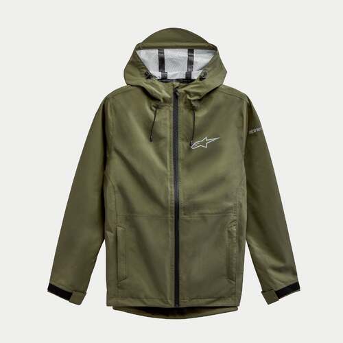 ALPINESTARS OMNI RAIN  JACKET MILITARY GREEN XL