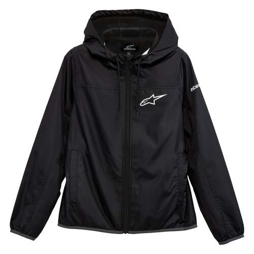 ALPINESTARS WOMENS TREQ WINDBREAKER BLACK XL