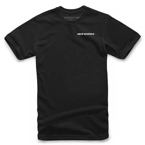 ALPINESTARS AWAITS TEE BLACK S