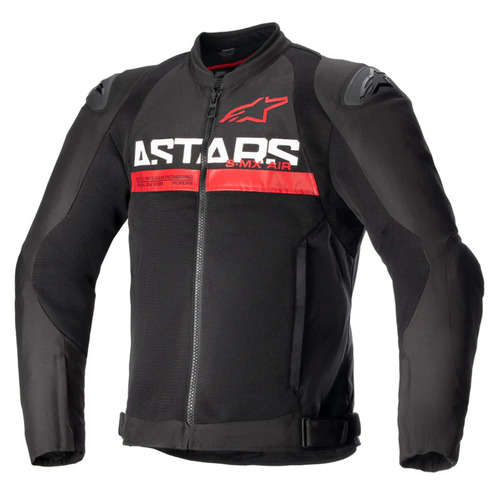 ALPINESTARS SMX AIR JACKET BLACK BRIGHT RED L