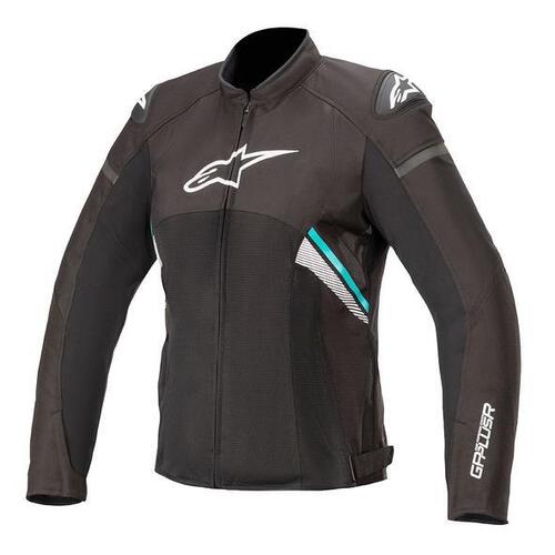 ALPINESTARS STELLA T-GP PLUS V3 AIR BLACK WHITE TEAL XL (14)