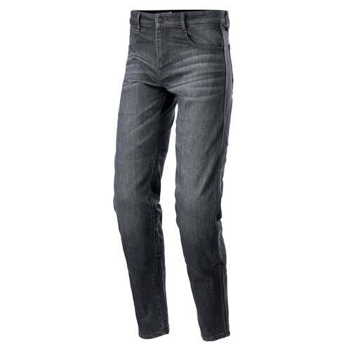 ALPINESTARS SEKTOR REGULAR FIT TECHNICAL DENIM BLACK WASHED 32