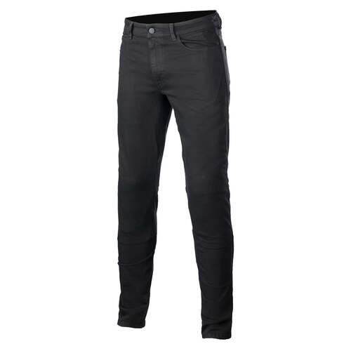 ALPINESTARS ARGON SLIM FIT TECHNICAL DENIM BLACK 30