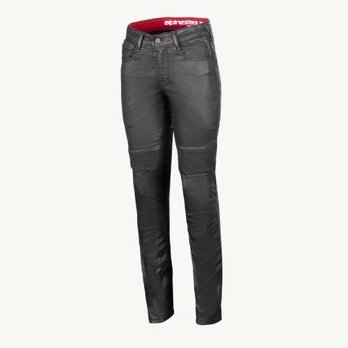 ALPINESTARS STELLA CALLIE TECHNICAL DENIM BLACK WAXED 30