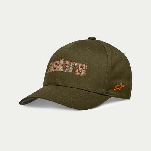 ALPINESTARS PERPETUITY HAT MILITARY ORANGE L/XL