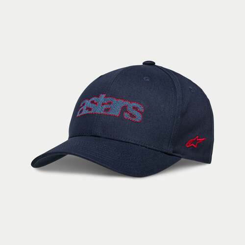 ALPINESTARS PERPETUITY HAT NAVY RED L/XL