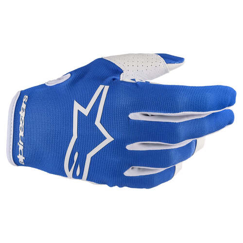 ALPINESTARS 2023 YOUTH RADAR GLOVES UCLA BLUE WHITE 3XS