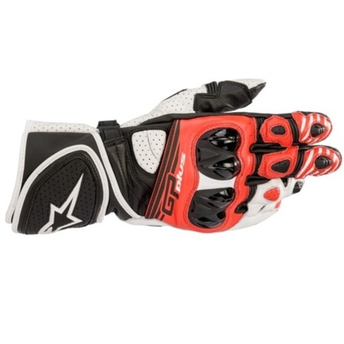 ALIPNESTARS GP PLUS R2 GLOVE BLACK WHITE RED S