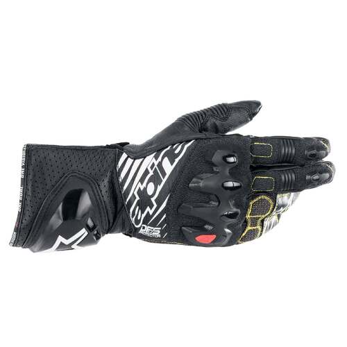 ALPINESTARS GP TECH V2 GLOVES BLACK WHITE XL