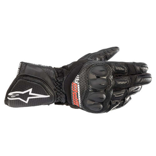 ALPINESTARS SP-8 V3 AIR LEATHER GLOVE BLACK M