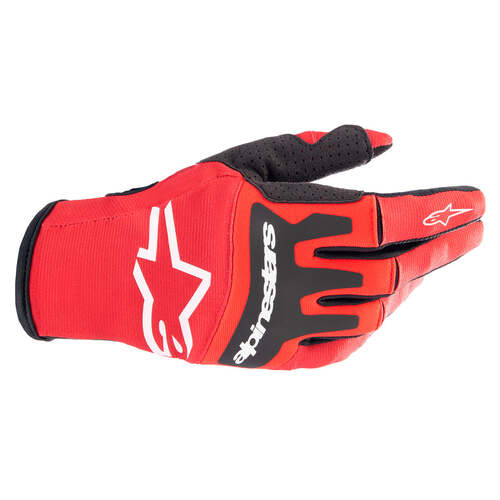 ALPINESTARS 2023 TECHSTAR GLOVES MARS RED BLACK M