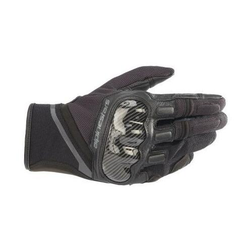 ALPINESTARS CHROME GLOVE BLACK TAR GREY S