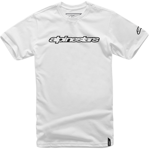 ALPINESTARS WORDMARK TEE WHITE S