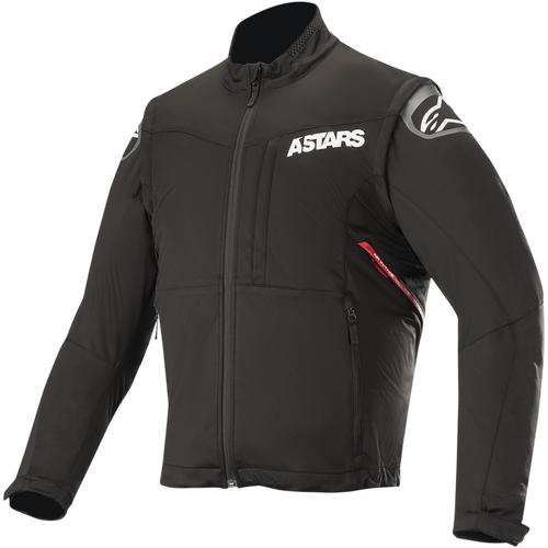 ALPINESTARS SESSION RACE JACKET BLACK RED S