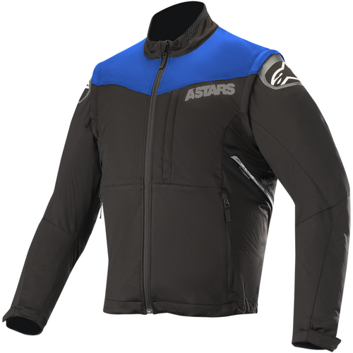 ALPINESTARS SESSION RACE JACKET BLUE BLACK S