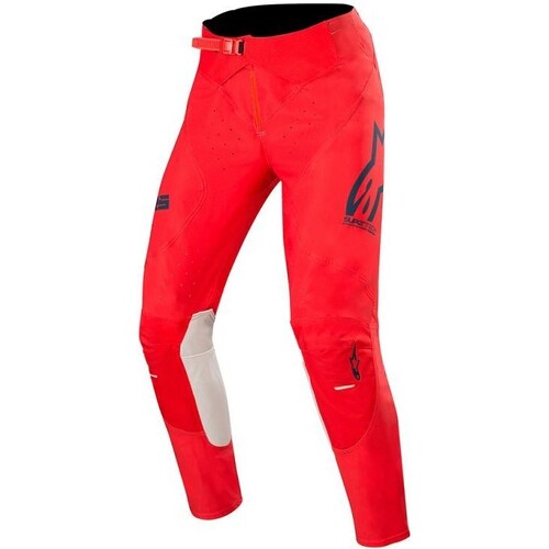 ALPINESTARS 2020 SUPERTECH PANTS BRIGHT RED NAVY 30