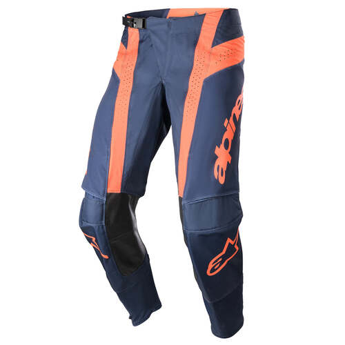 ALPINESTARS 2023 TECHSTAR ARCH PANTS NIGHT NAVY HOT ORANGE 28