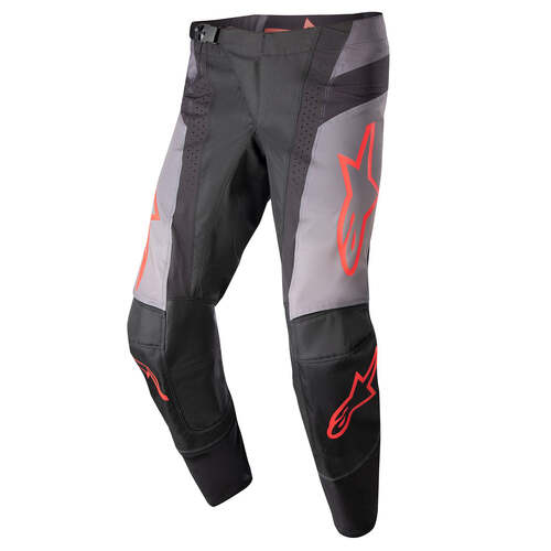 ALPINESTARS 2023 TECHSTAR SEIN PANTS BLACK NEON RED 32